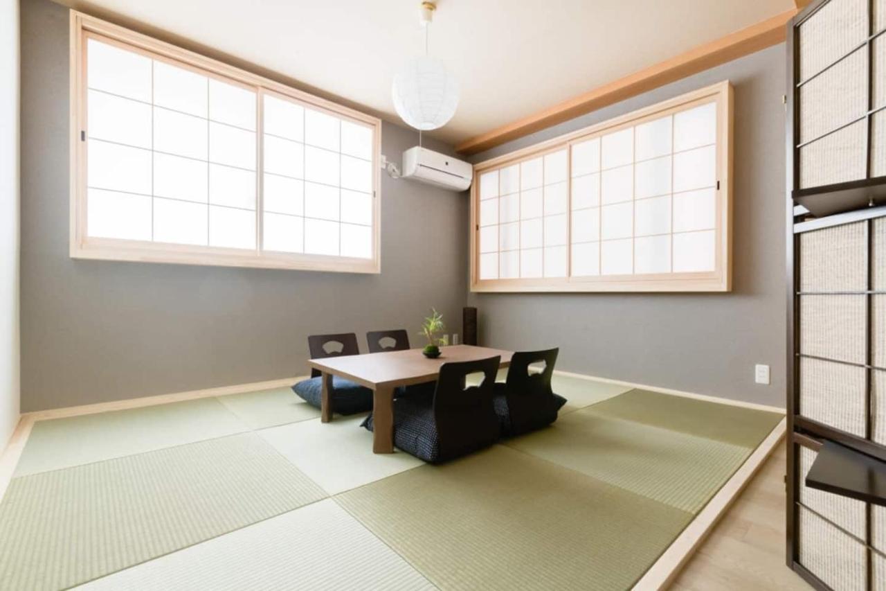 Guesthouse Miyabi Киото Экстерьер фото