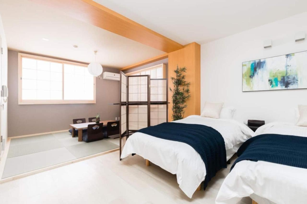 Guesthouse Miyabi Киото Экстерьер фото