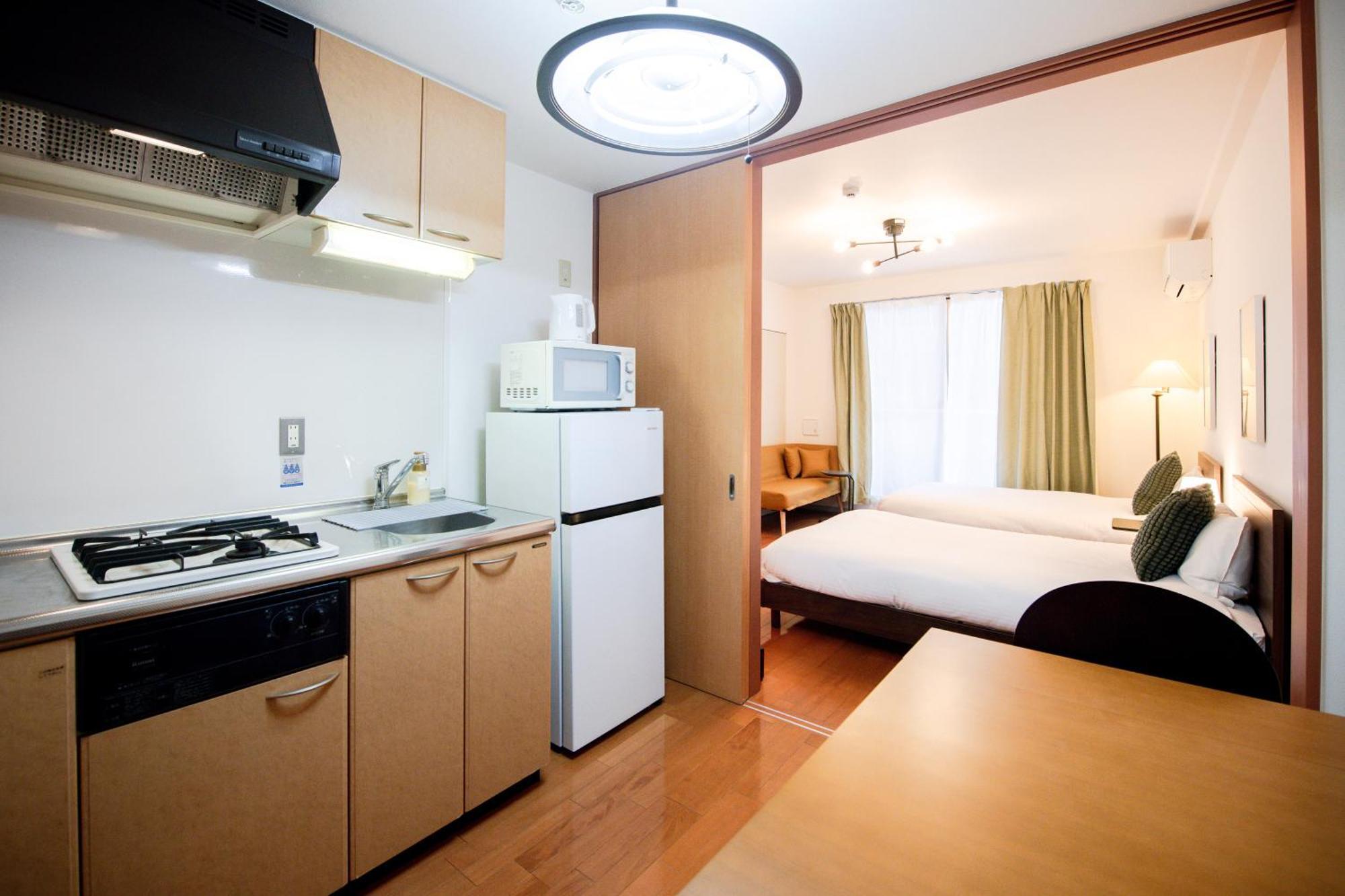 Guesthouse Miyabi Киото Экстерьер фото