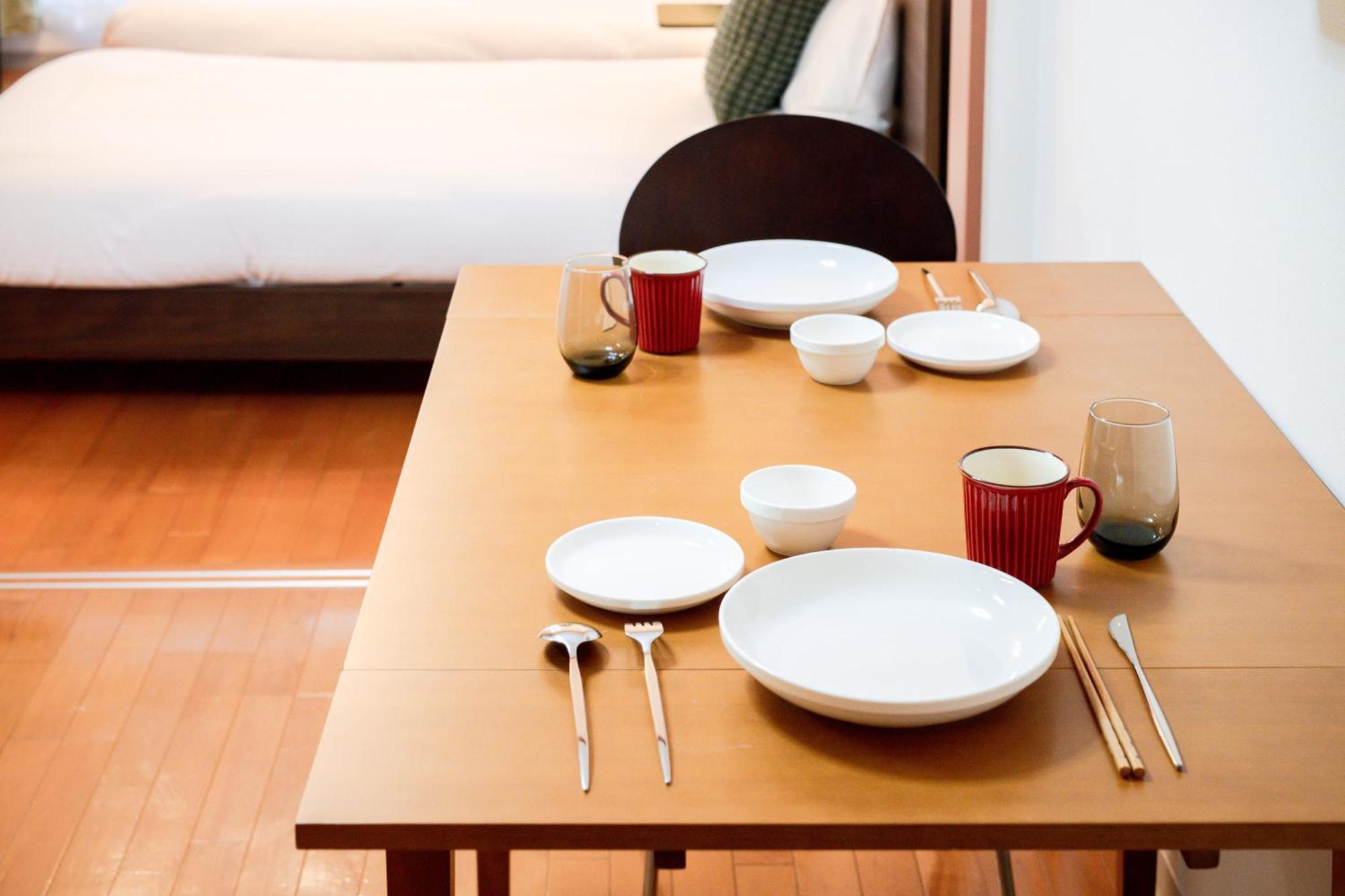 Guesthouse Miyabi Киото Экстерьер фото