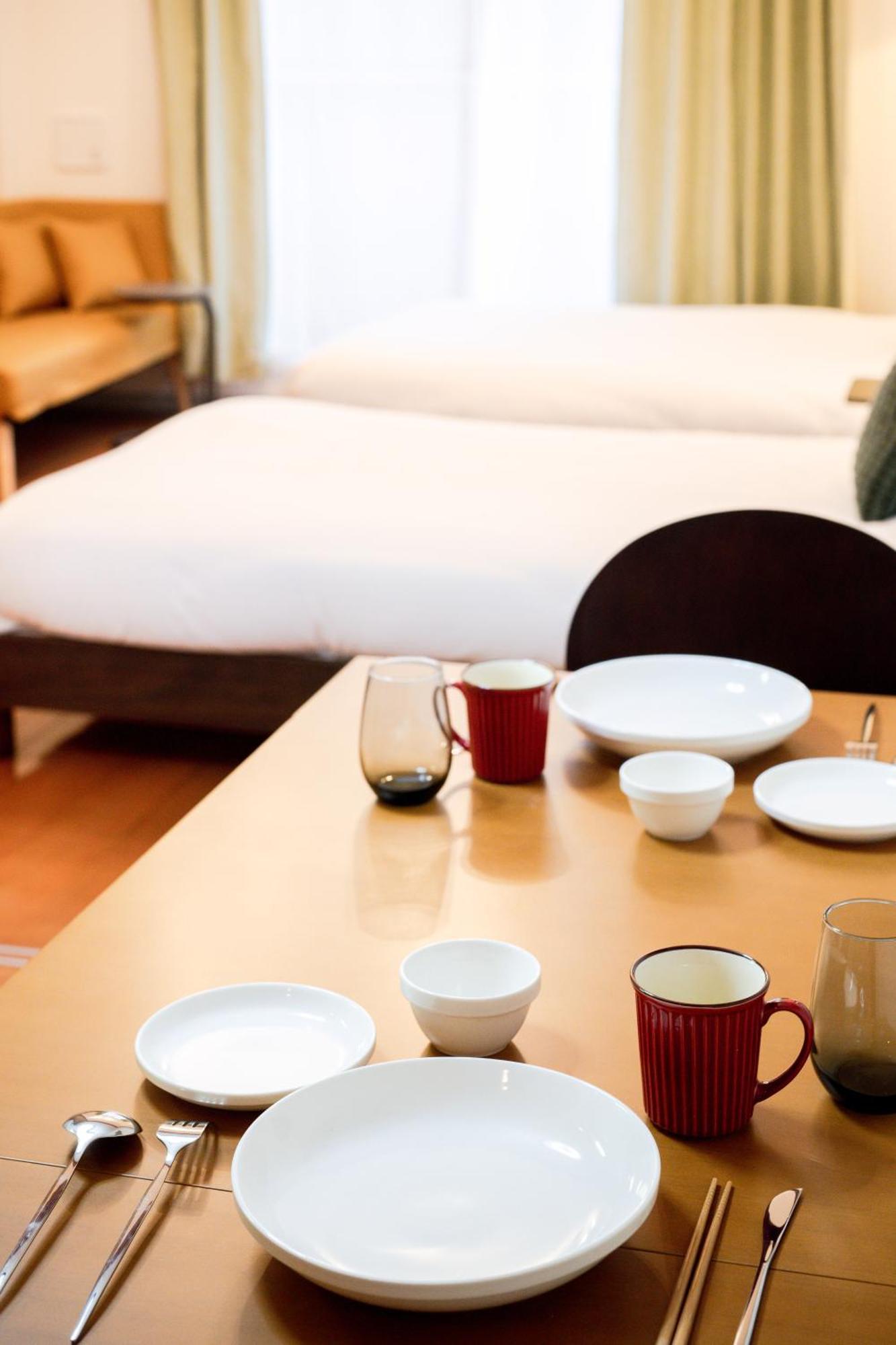 Guesthouse Miyabi Киото Экстерьер фото