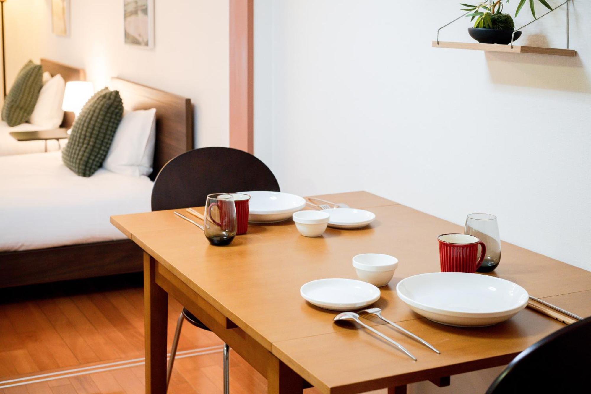 Guesthouse Miyabi Киото Экстерьер фото