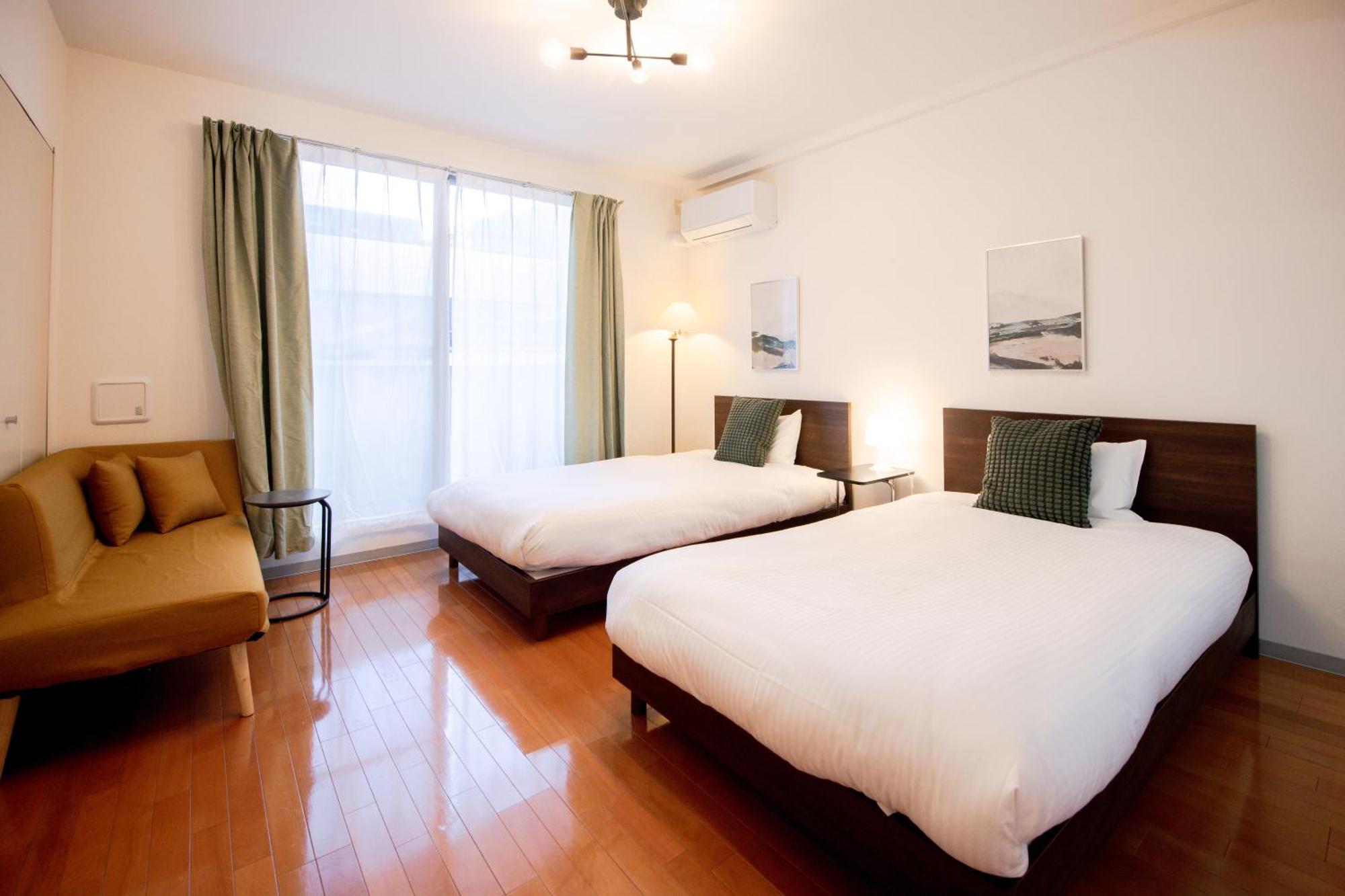 Guesthouse Miyabi Киото Экстерьер фото