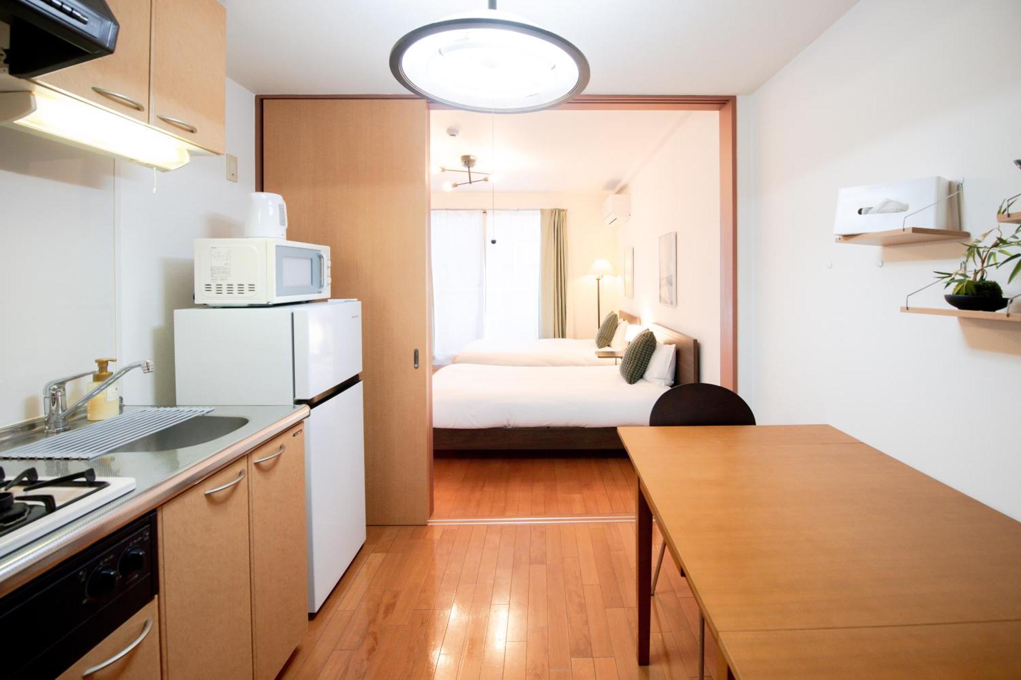 Guesthouse Miyabi Киото Экстерьер фото