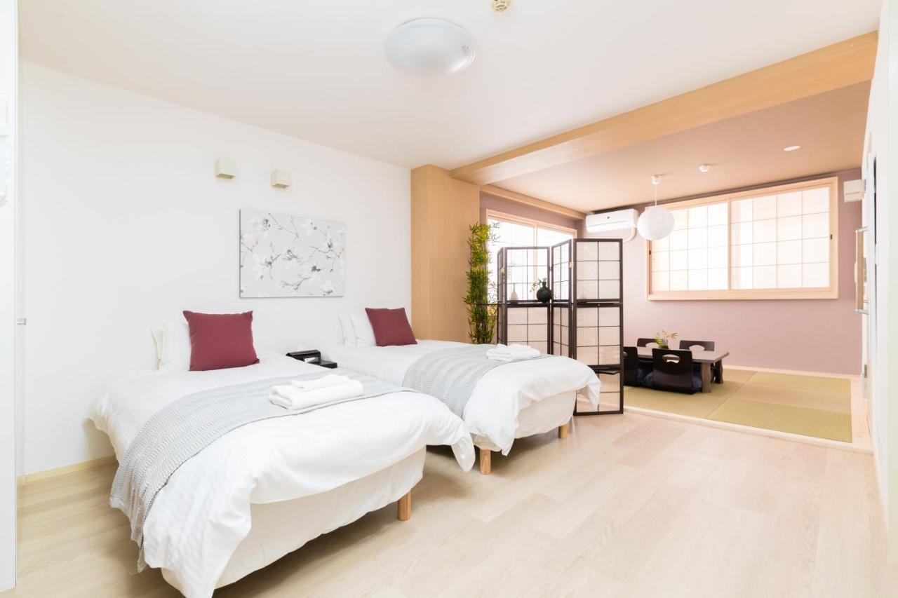 Guesthouse Miyabi Киото Экстерьер фото