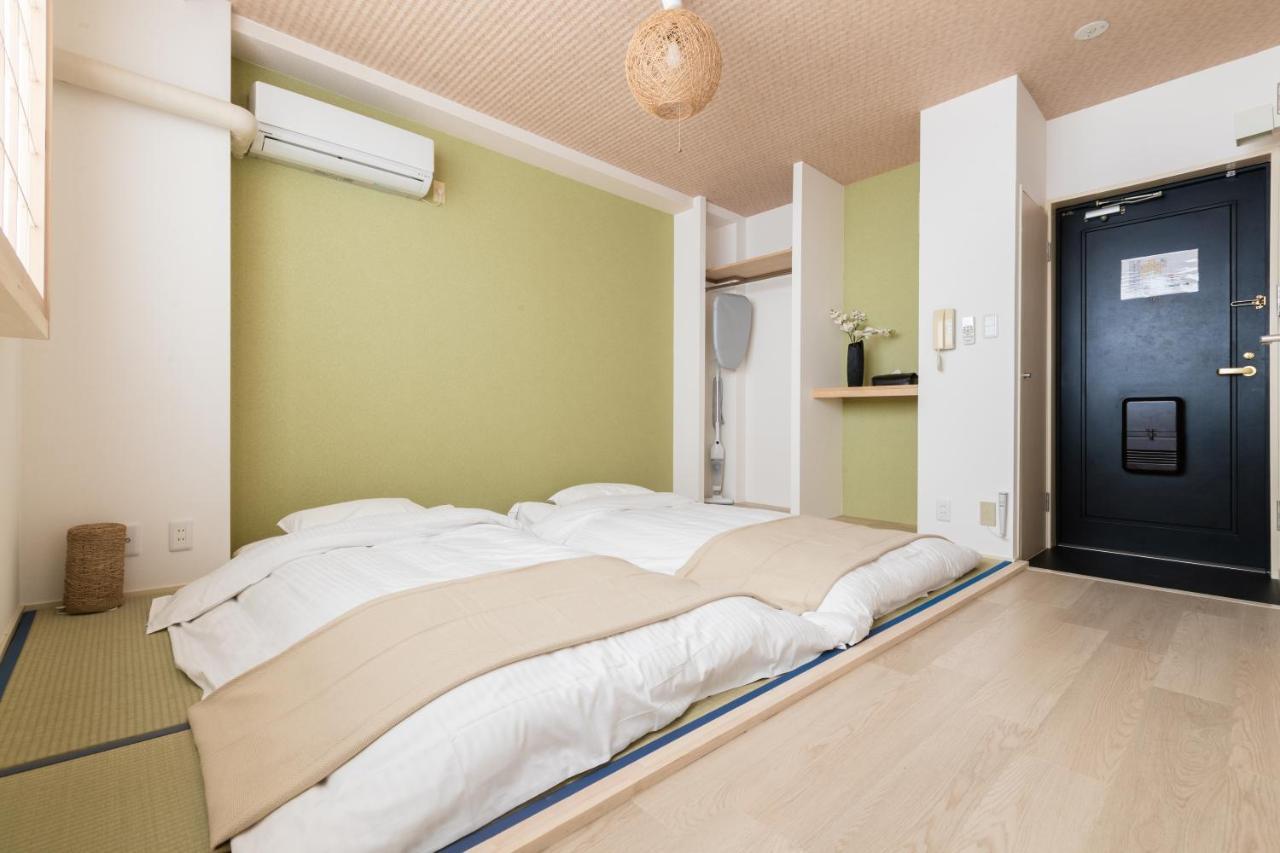 Guesthouse Miyabi Киото Экстерьер фото